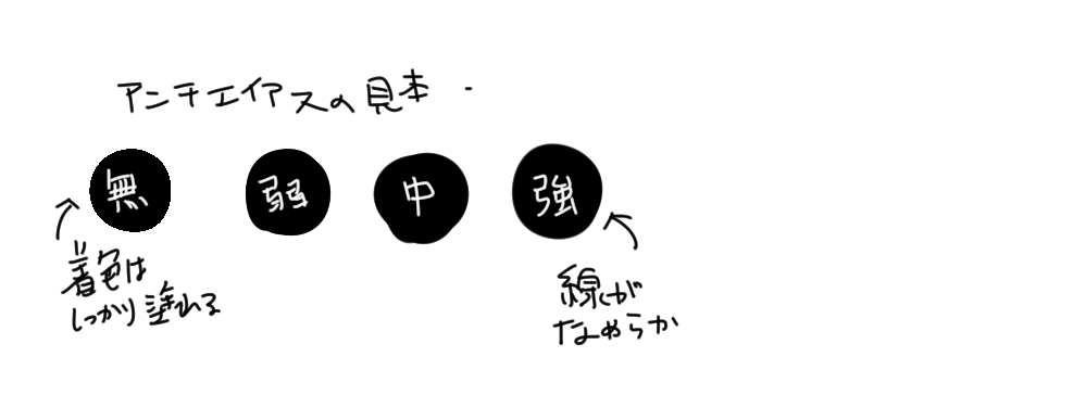 クリップスタジオ~ブラシ設定で自分用のペンを作成しよう イラスト
